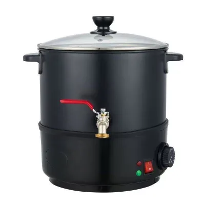 Wholesale Wax Melting Electric Wax Warmer Heater Candle Melting Pot 6L/8L/10L/20L Custom Wax Melter