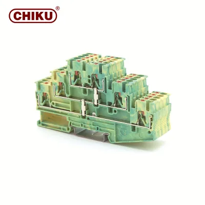 Wholesale Full Series CE UL RoHS Push in Spring Terminal Connector for Communication Power, Rail Transit, Lighting Equipment