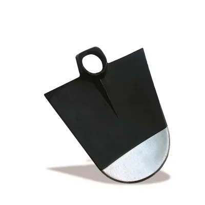 Hoes Forged Round in Mat Black Finishing Garden Tool