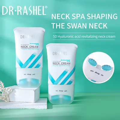 DR.RASHEL Vitamin c Ultra-smoothing Neck 5D Hyaluronic Acid Youth Revitalizing Neck Collagen Lifting Firming Neck Cream