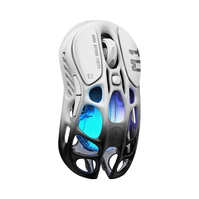 Wireless Optical Gaming Mouse Vintage Finish Magnesium Alloy Portable Mouse for Laptop E-sport Gaming