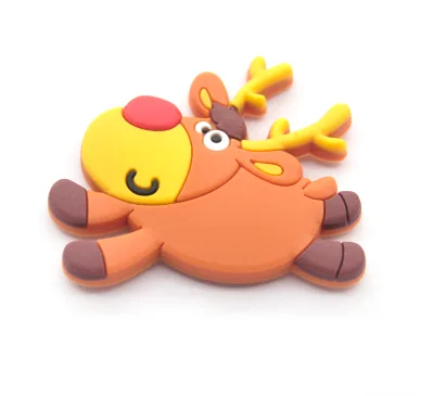 Wholesale Airplane Cute China Custom Made Rubber PVC 3D Creative Souvenir Food Fridge Magnet for Home Decor