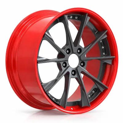 GVICHN Custom 6061-T6 Aluminum Alloy Forged Multi-Piece Performance Rims for 17 18 19 20 21 Inch for BMW Audi Benz Porsche