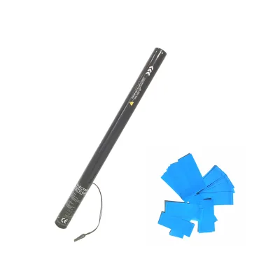 Hotsale Factory Supply 80cm Confetti Cannon Machine Confetti Shooter Electric Confetti Cannon