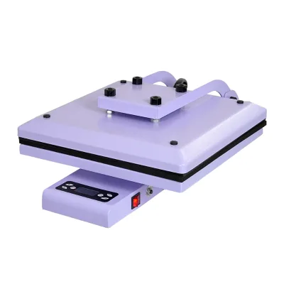 Hot Sale 15x15 Smart Pink Purple Multi Color Big Opening t Shirts Printing Auto Open Heat Press