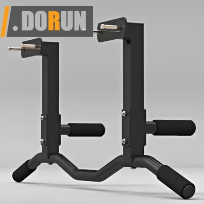 Joist Mount DorunFit DR-E612C Heavy Duty Steel Adjustable Multi-Pull up Bar with Hook Ring-350kg Max Load 3-Year Warranty