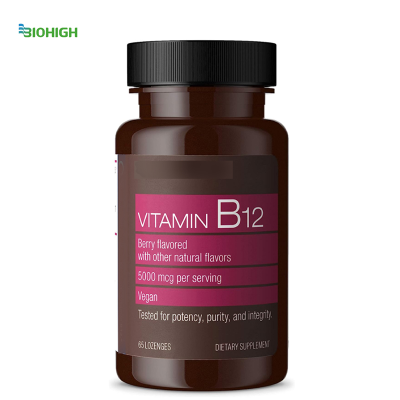 Energy Metabolism Tablets Vitamin B12 for Dietary Supplement Nerve Function Energy Boost Red Blood Cells