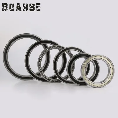 High Speed Stainless Steel Ball Bearing 6802-2RS 6803 6804 6805 6806 Anti-rust ABEC-5 for Bicycle Hub & Bottom Bracket