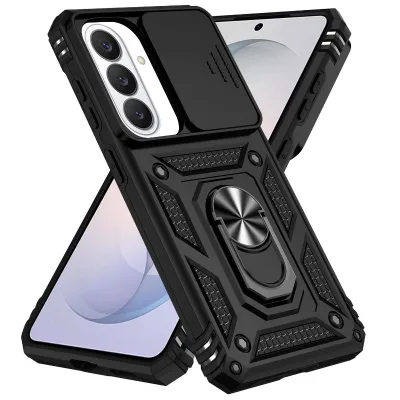 Phone Protect Cover XDcase Sliding Camshield Ring Holder Magnetic Phone Case for Samsung Galaxy S26 5G