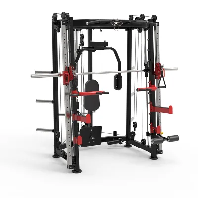 Multi-functional Multifunctional Commercial Functional Trainer Smiths Machine OEM Gym Equipment DY-6001