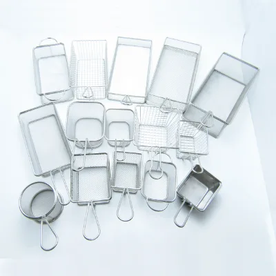 Mini S/S 304 Food Grade French Table Serving Stainless Steel Chip Fry Basket