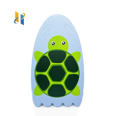 2024 OEM ODM Printed Get-Fit Kid Waterproof Bodyboard Float Board Sports Training Kickboard for EVA Foam Swimming Kickboard
