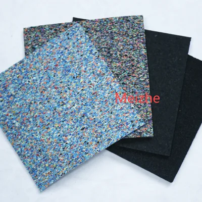 Antislip Epdm Rubber Underlay Floor Soundproofing With Acoustic Underlayment