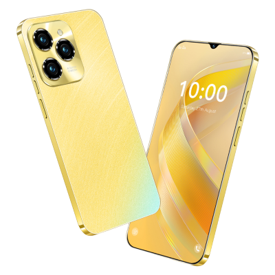 Hot40 5G Smartphone Decacore CPU 108MP Rear 2K Supports French Spanish English Cheap Gaming Android Cell Phone HD Screen