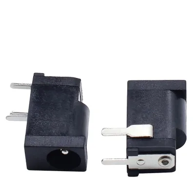 DC-002 connector 3.5 diameter 1.3 inner diameter dc power socket female seat