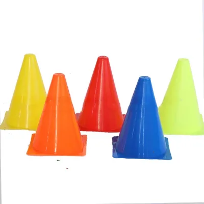 Football Training Sign Bucket 18cm High 7 Inch Obstacle Corner Sign Equipment
