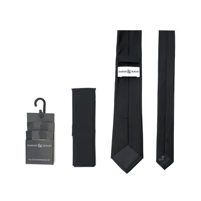 2-Pack Custom Embroidered Skinny Neck Tie Latest Business Fashion & Wedding Gifts