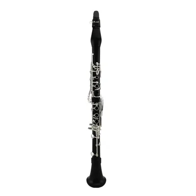 Clarinet Professional High Grade Ebony Wood BB 17 Tide Music CL7228S Copper-nickel