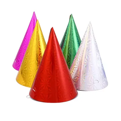 Hot Selling Goodsplus Custom Tapered Paper Cap Themed Party Photo Booth Props for Kids Graduation Christmas Halloween New Year