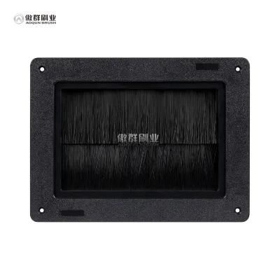 Desk Brush Grommet With Stationary Holder Brush Grommet Raised Access Floor Raised Floor Grommet Brush