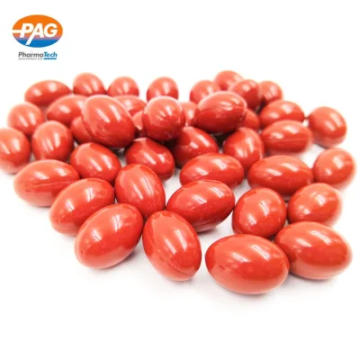 Co-Enzyme Q10 Complex Softgels Gelatine Capsules
