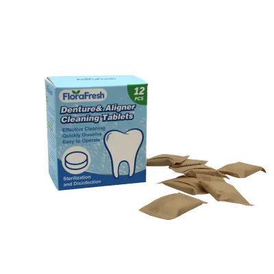 Wholesale OEM/ODM Anti-bacterial Fixers Cleaning Tablets Cloth