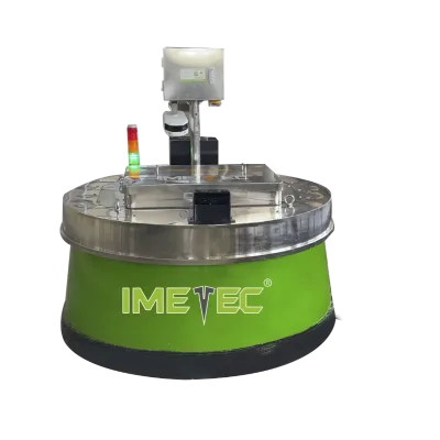 Robot Feed Pusher