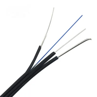 FTTH Drop Cable 2C 4C Fiber G657A2 fiber optic cable