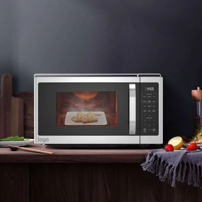 Hot Sale 20L Portable Magnetron Microwave Oven for Home Kitchen