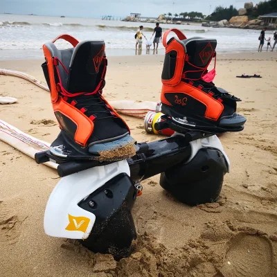 Factory Directly Selling Aluminum Alloy Flyboarding Water Fly Board Driven by a Motorboat Jet Ski 2 Person Water Show