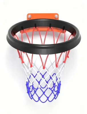 Portable Detachable TPU Basketball Net Durable Weatherproof Professional Replacement Hoop Net