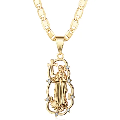 18k Gold Plated Golden Pendant Fashionable Pendant
