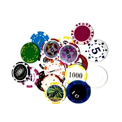 Personalized Custom Ceramic Poker Chips High Quality Non-Toxic Durable Eco-Friendly Custom Printing Drawer Box