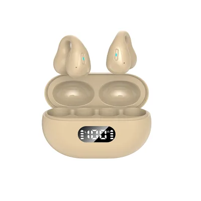 Private Model Q80 New X22 Wireless Clip-on Earless OWS Bone Conduction Sports Wireless Earring Ear Clip Headphones