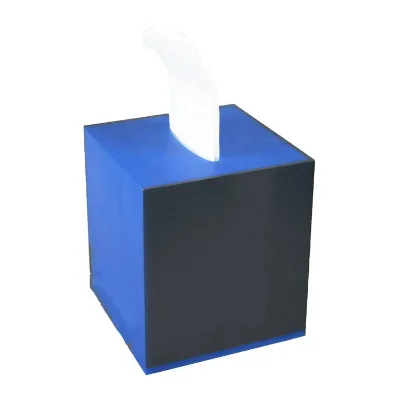 Tissue Box New Modern Home Decorative Container Luxury Gold Facial Car Holders Cover