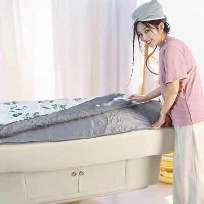 New Design Spa Thermal Blanket Sauna Slimming Far Infrared Heating Blanket