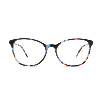 Anti Blue Light Blocking Glasses New Designer square Optical Eye Glasses Women Men Acetate Spects Oversized Eyeglasses Frames