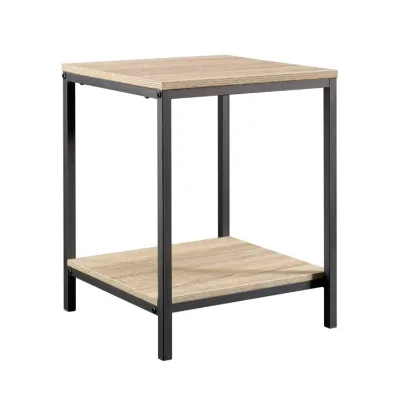 Best Selling Cheap North Avenue Side Table Charter Oak Finish Side Coffee Table