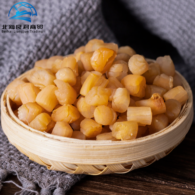 Professional Manufacture Delicious Flavor Dried Seafood Snacks Scallops