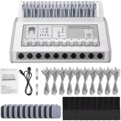 System Fitness Equipment Machines Ems Electronic Muscle Stimulator with Infrared Heating Weight Loss Ems Massage Machine