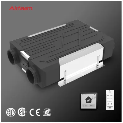 Variable Speed Energy Recovery Ventilator PM2.5 Removal for Apartment School