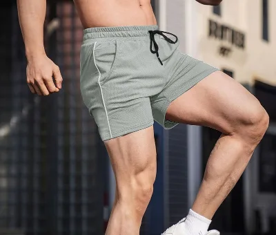 Wholesale Summer Men Sports Shorts Fitness Outdoor Breathable Dry Quick Gym Sports Shorts for Men