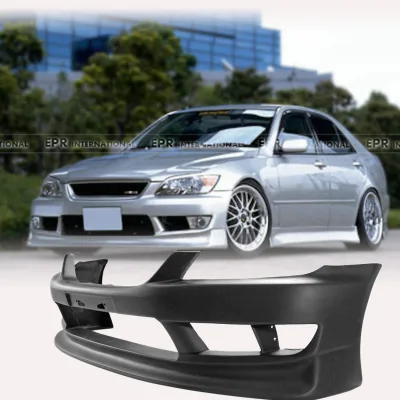 New Front Bumper for ALTEZZA 1998-2005 IS200 RS200 SXE10 Exhaust VTX Style Fiber Glass Material