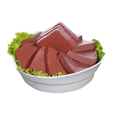 Haidilao Braised Duck Blood 300g 24 Boxes of Hot Pot Stir-fried Vegetables