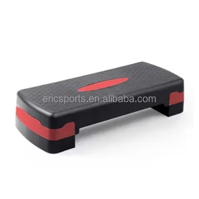 Exercise Steps with Adjustable 2 Step Level Heights (10,15 Cm) Fitness Stepper for Home & Gym
