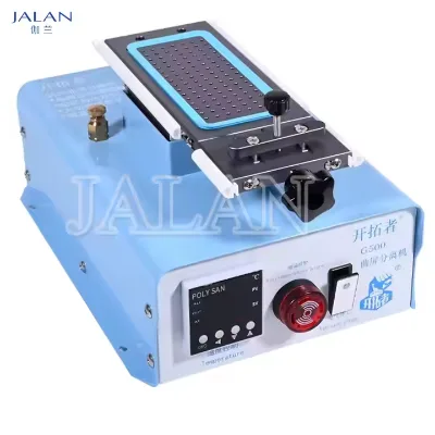 KTZ G500 Precise Temperature Control, Overtemperature Alert Prevents Glue Carbonization with 360° Rotation & Strong Suction