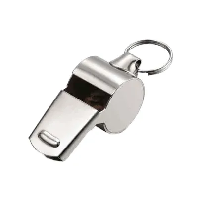 Brass Loud Survival Sports Football Training Referee Whistle for Football Training