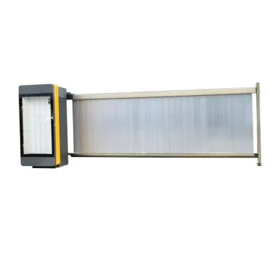 18B 30 Meters Remote Control System Heavy Duty Parking Barrier Gate Advertising Barrier Gate