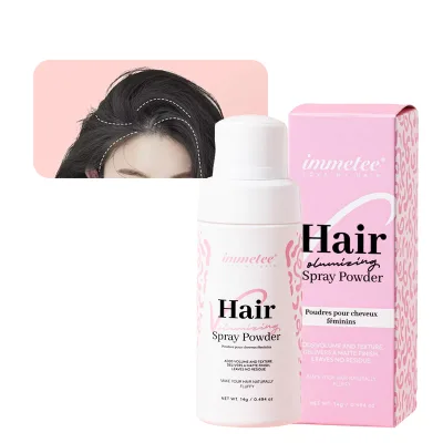 IMMETEE Texture Powder Matte Oil-control No Greasy Hair Fluffy Volumizing Powder for Women