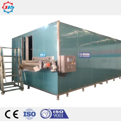 JH High Efficiency and Energy Saving New Innovation Hot Sale Raspberry Fluidized IQF Freezer Manufacturer